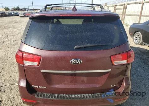 2016 Kia Sedona Lx from USA, damaged, VIN KNDMB5C17G6168061